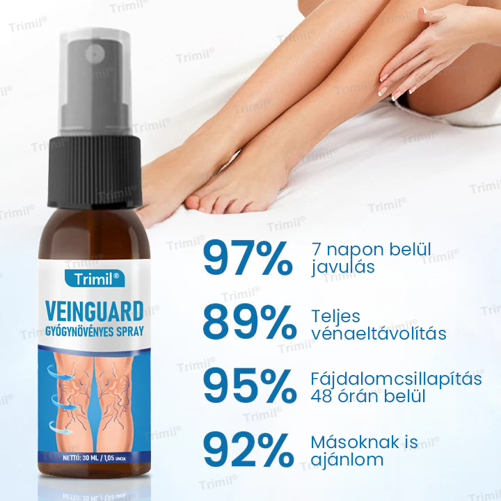 🟢Trimil® VeinGuard Gyógynövényes Spray - ✅ Klinikailag bizonyított, hogy mindössze 7 nap alatt megszünteti a visszereket!