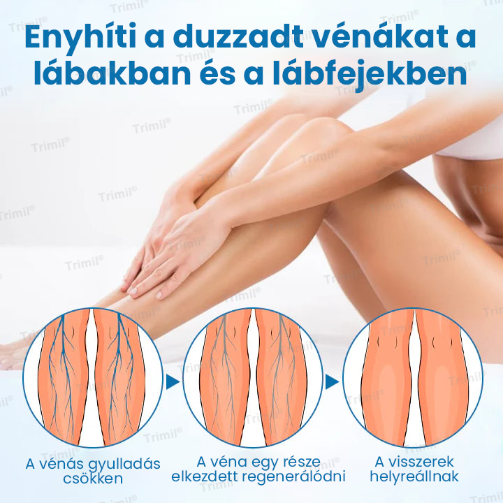 🟢Trimil® VeinGuard Gyógynövényes Spray - ✅ Klinikailag bizonyított, hogy mindössze 7 nap alatt megszünteti a visszereket!