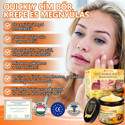 ✨ ZödVita® Méhméreg Bőr Helyreállító Krém 🔥 Magyar fejlesztés, magyarországi gyártás és szállítás