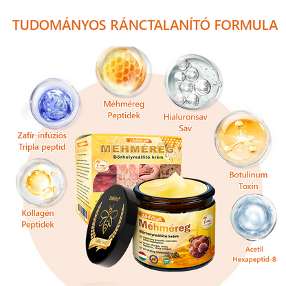 ✨ ZödVita® Méhméreg Bőr Helyreállító Krém 🔥 Magyar fejlesztés, magyarországi gyártás és szállítás