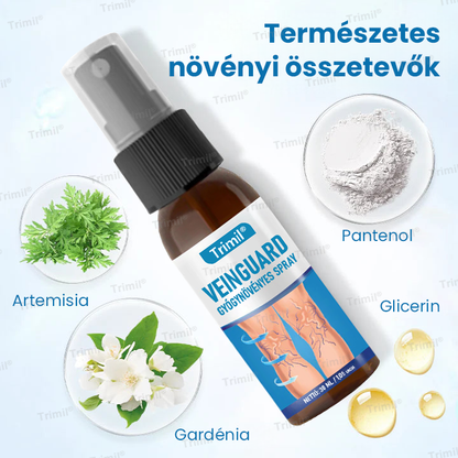 🟢Trimil® VeinGuard Gyógynövényes Spray - ✅ Klinikailag bizonyított, hogy mindössze 7 nap alatt megszünteti a visszereket!